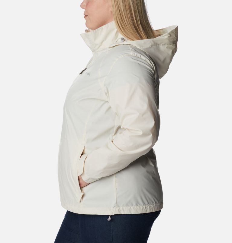 Women's Columbia Switchback III Jackets Beige | Plus Size CA-XAL06